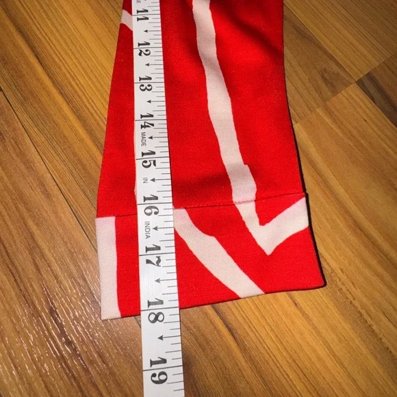 Diane von Furstenberg New Julian Two Red Silk Jersey Wrap Dress Size 4 - Picture 9 of 14